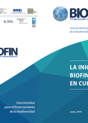 Compilación La Iniciaiva BIOFIN en Cuba