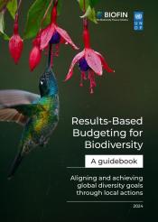 Guidebook - 2024 Results-Based Budgeting for Biodiversity