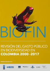  De acuerdo con el análisis histórico de todas las entidades que ejecutan gasto en biodiversidad y tomando como referencia la media el escenario business as usual USD 380 millones