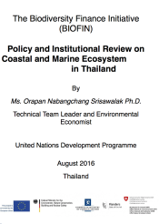 Thailand PIR Coastal and Marine