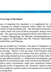 Thailand PIR Wetlands