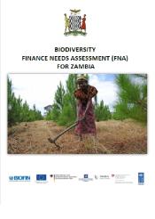 Biodiversity Financial Needs Assessment (FNA) – Zambia
