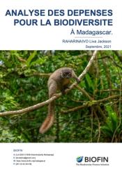 Analyse Des Depenses Pour la Biodiversite