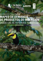 Documento de Trabajo: Mapeo de demanda de productos y necesidades de inversión desde las actividades turísticas
