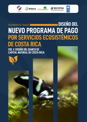 Portada con logo de Casa Presidencial, MINAE, FONAFIFO, BIOFIN, PNUD