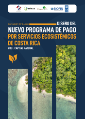 Portada con logo de Casa Presidencial, MINAE, FONAFIFO, BIOFIN, PNUD