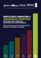 Portada con logo MINAE, MINISTERIO DE HACIENDA, MIDEPLAN, BIOFIN, PNUD