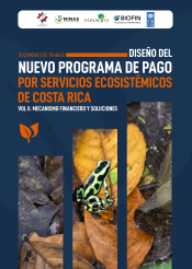 Portada con logo de Casa Presidencial, MINAE, FONAFIFO, BIOFIN, PNUD