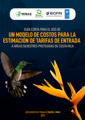 Guía para el uso metodológico de un modelo de costos para la estimación de tarifas de entrada a ASP