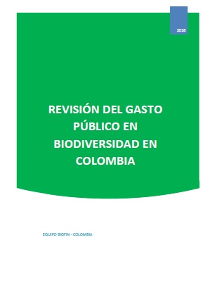 Revisión del Gasto Público en Biodiversidad en Colombia