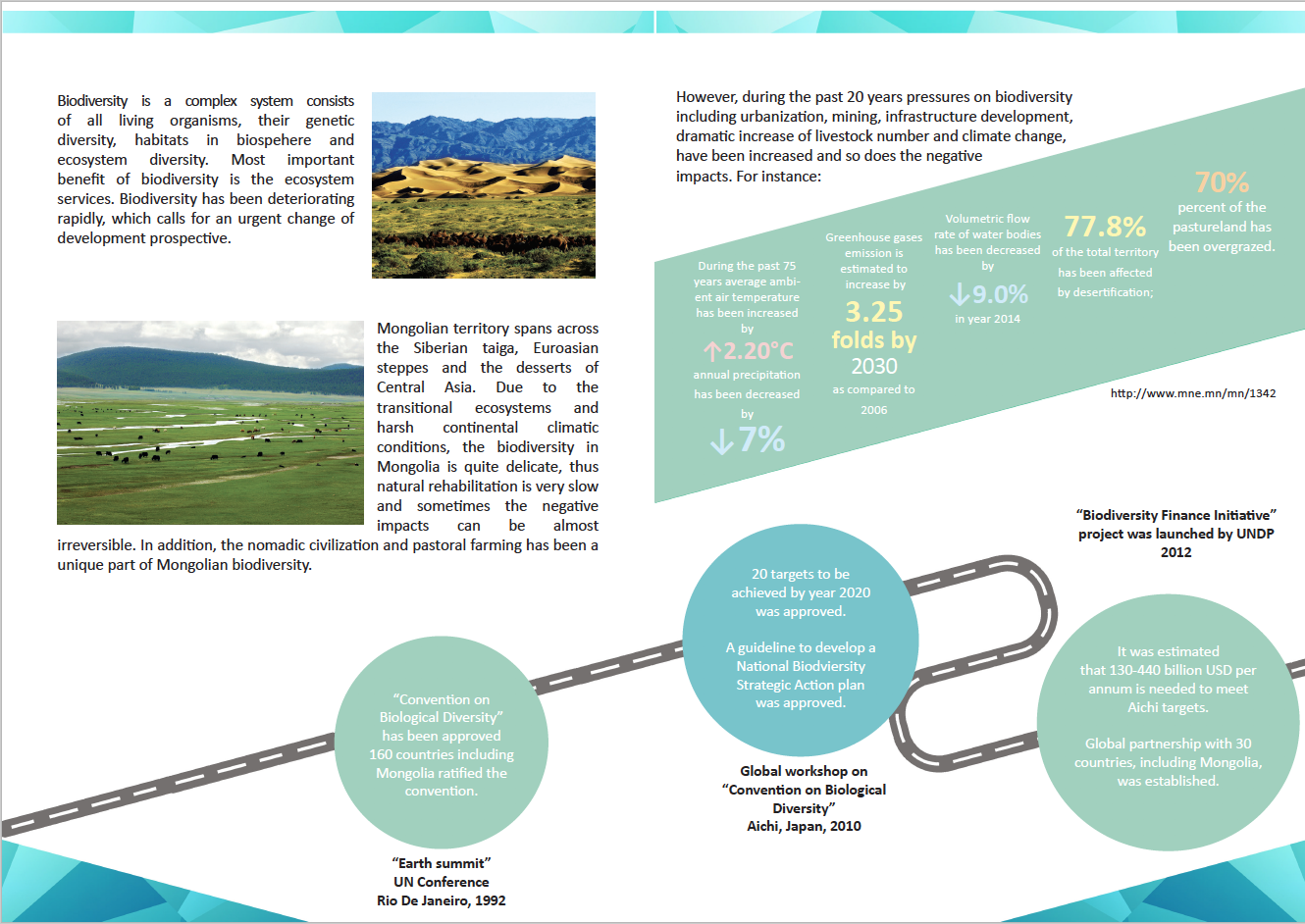 Mongolia Flyer