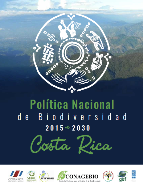 Costa Rica – Politica Nacional de Biodiversidad 2015 – 2030