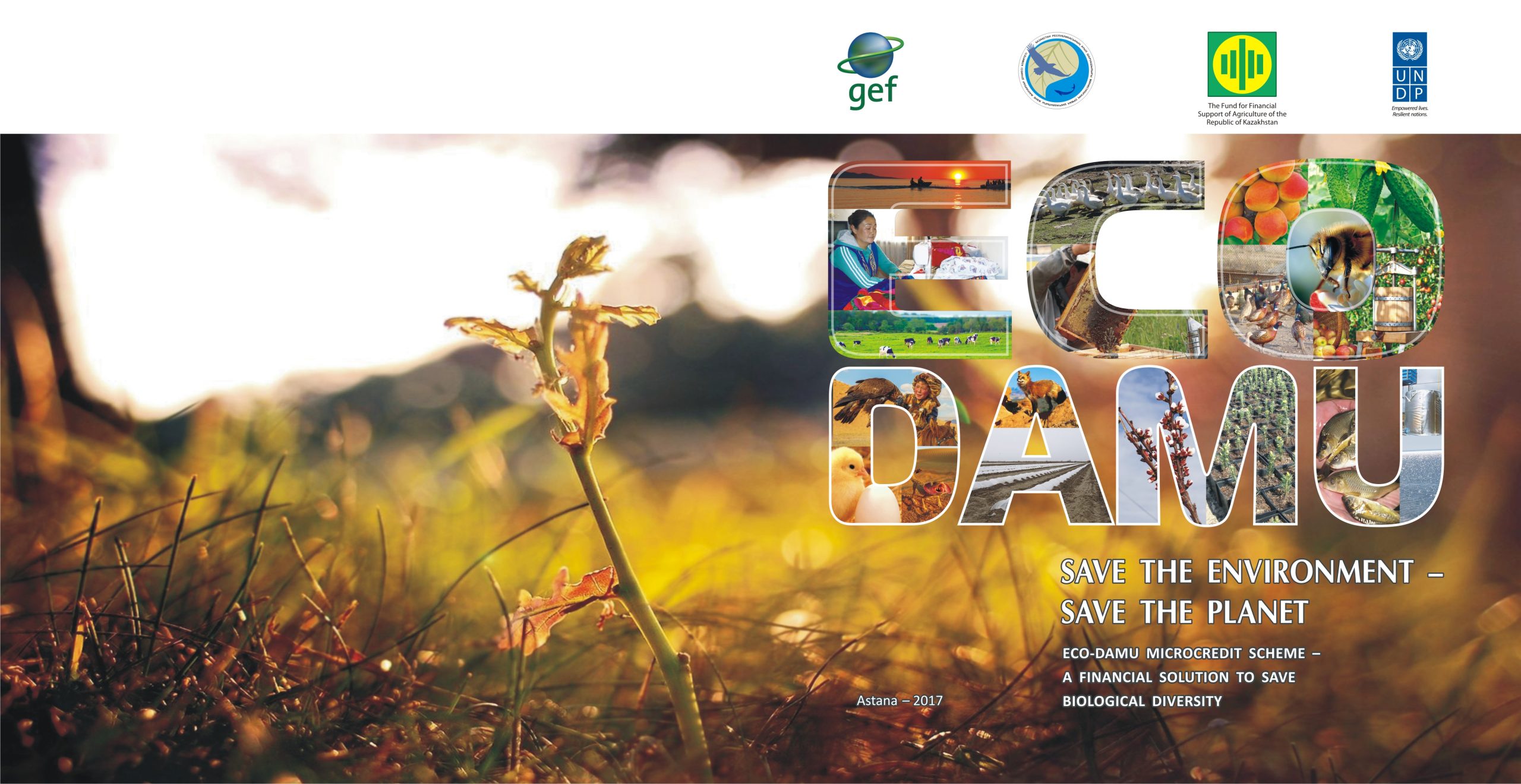 Eco-Damu. Microcredit scheme – a financial solution to save biological diversity