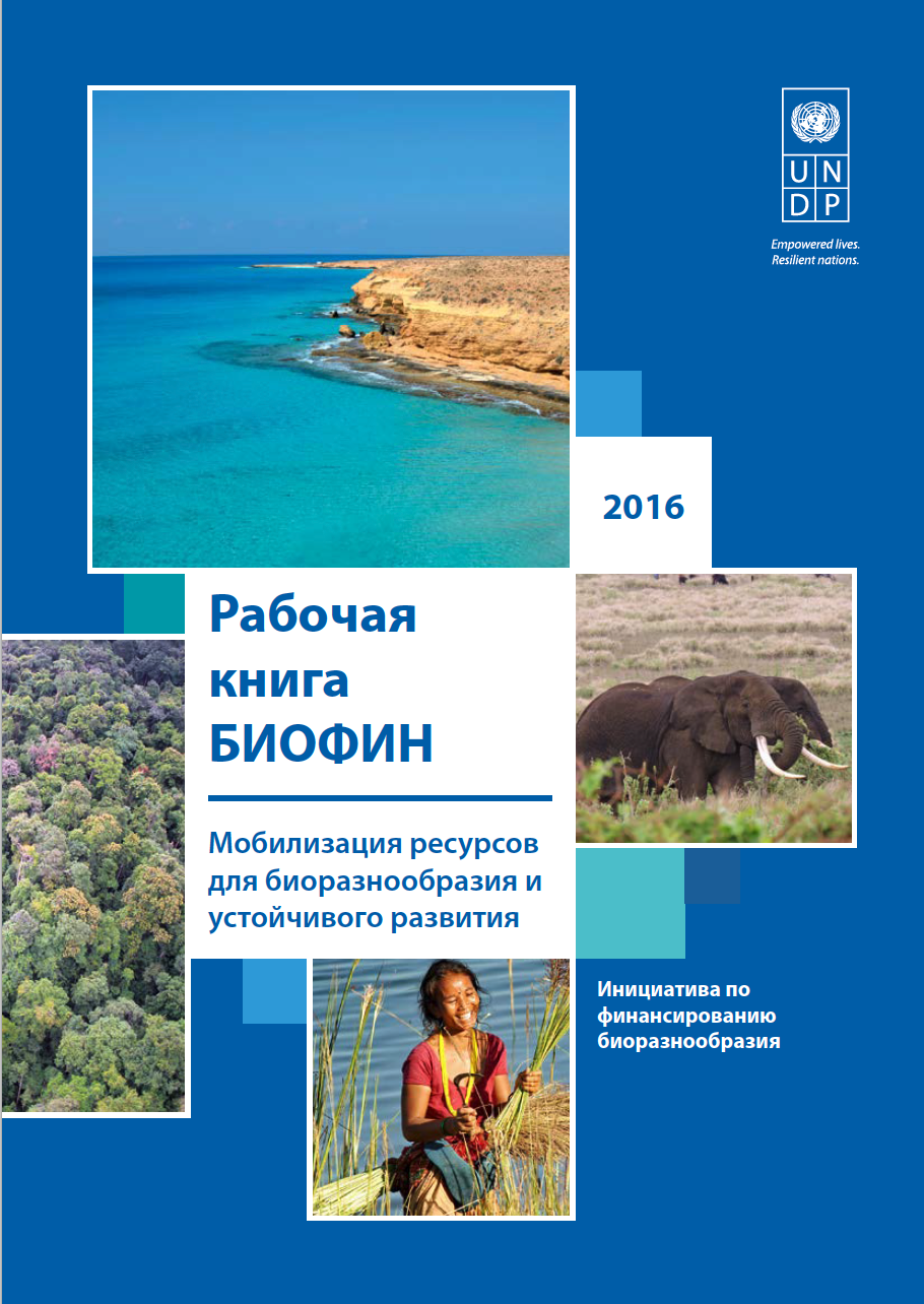BIOFIN Workbook 2016 – Russian