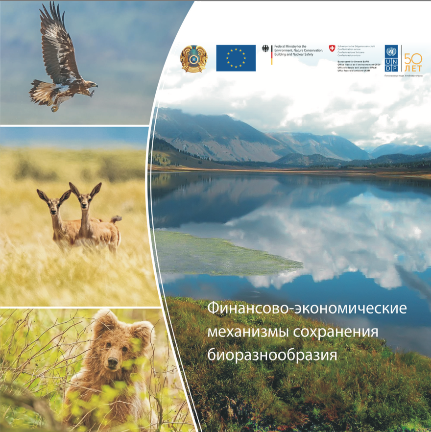 Financial and economic mechanisms for biodiversity conservation – Kazakhstan