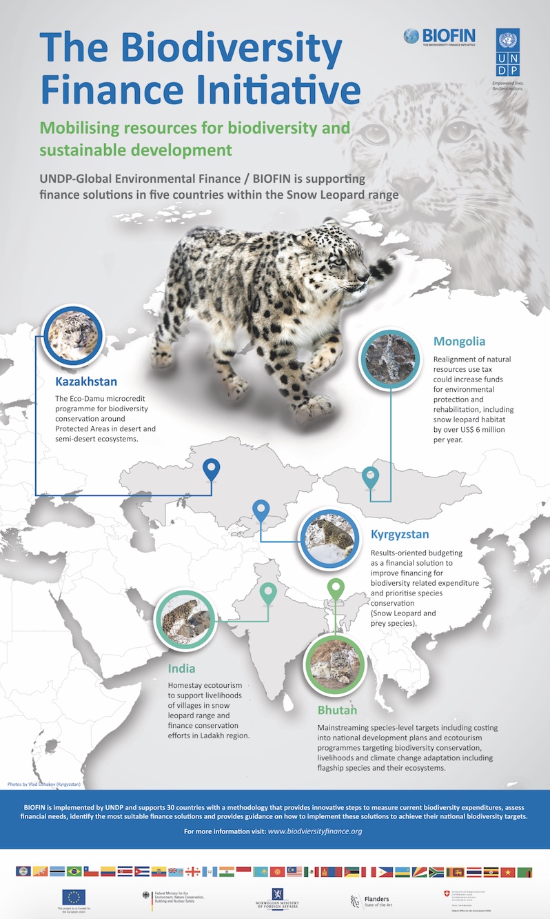 BIOFIN /UNDP-GEF Snow Leopard Conference Poster