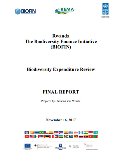 Rwanda Biodiversity Expenditure Review Report