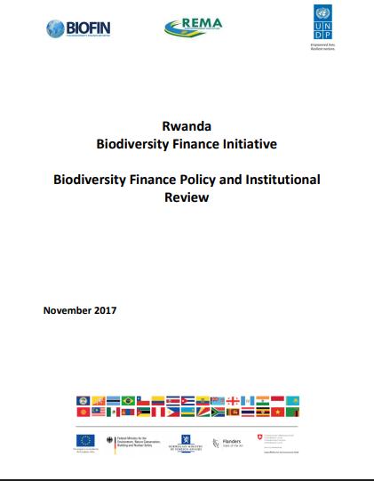 Rwanda Biodiversity Finance Policy and Institutional Review
