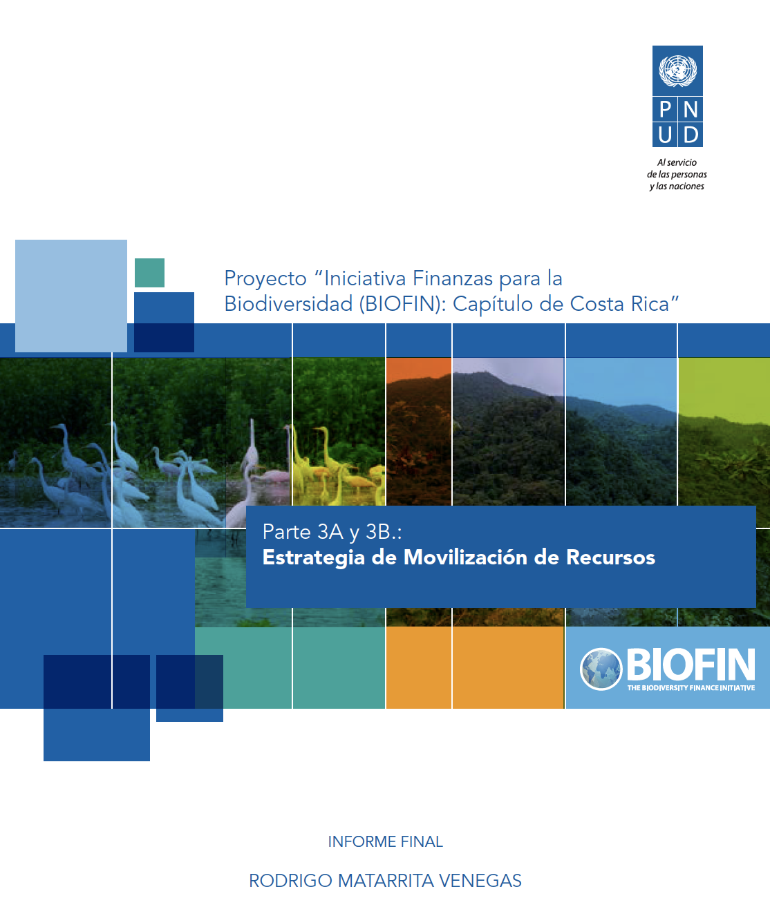 Parte 3A y 3B.: Estrategia de Movilización de Recursos | Resource Mobilization Strategy