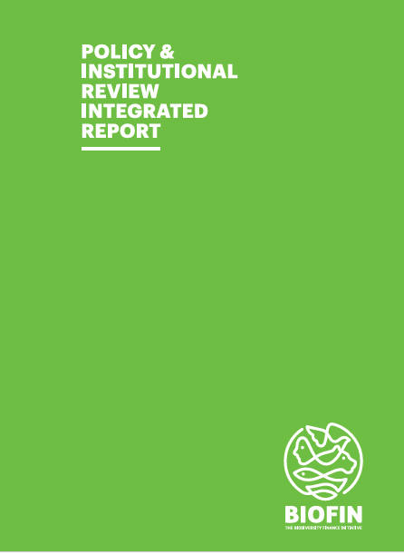 Integrated Policy and Institutional Review (PIR)