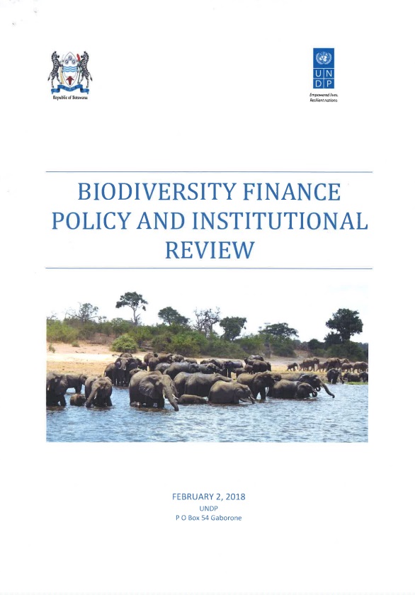 Botswana’s Policy and Institutional Review