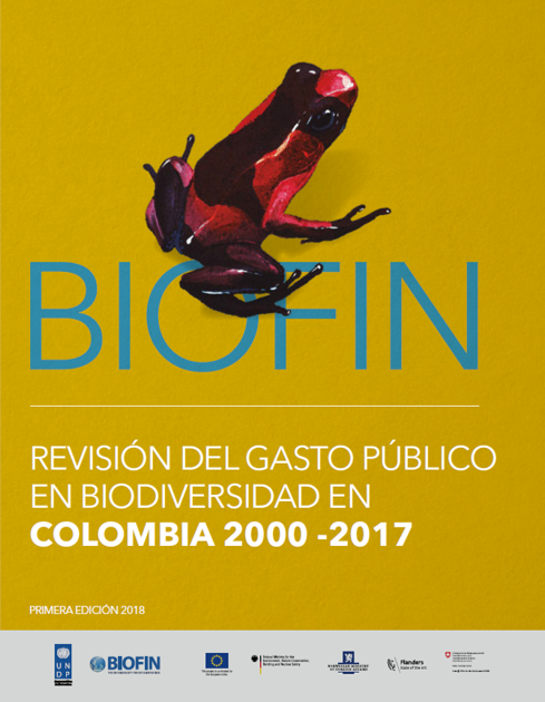 Revisión Gasto Público en Biodiversidad en Colombia 2000-2017