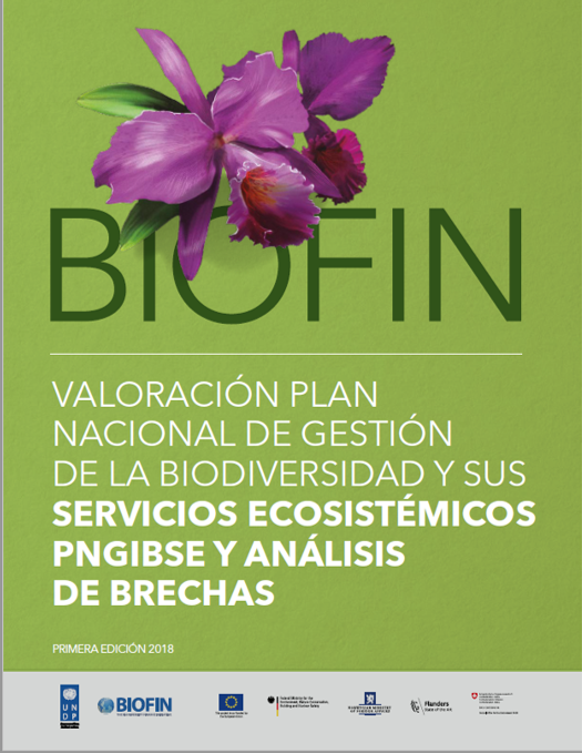 Valoración y Análisis de Brechas NBSAP