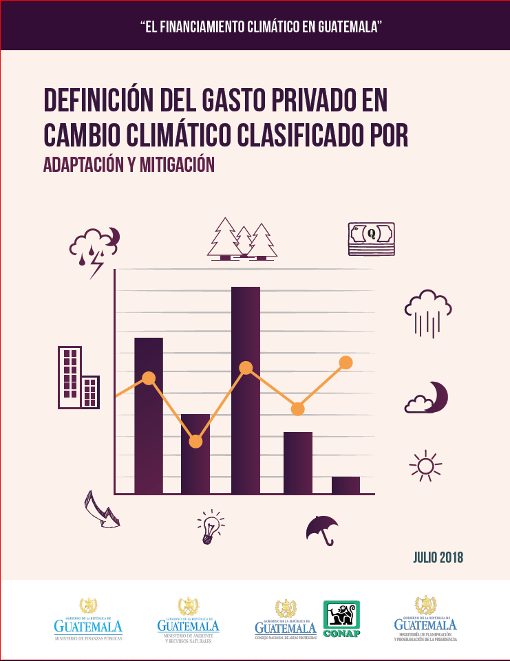 Definición Del Gasto Privado En Cambio Climático Clasificado Por Adaptación Y Mitigación