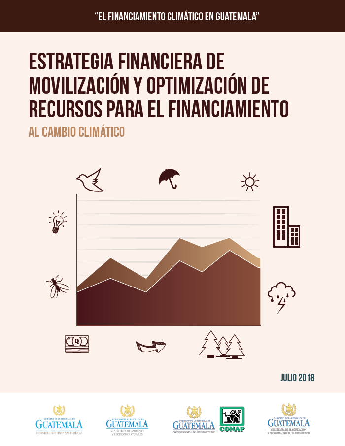 Estrategia financiera de movilización y optimización de recursos para el financiamiento al cambio climático