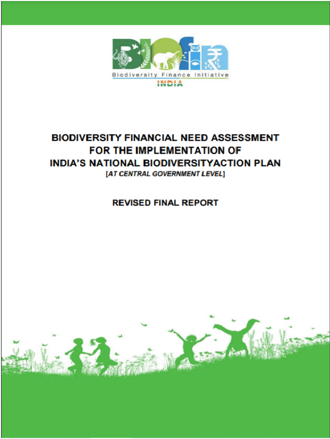 India Financial Needs Assessment (FNA) Report