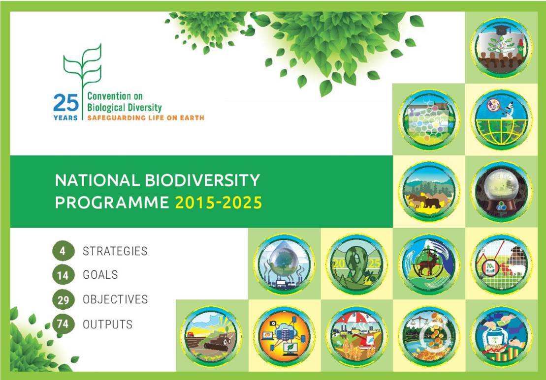 National Biodiversity Programme 2015-2025_ Mongolia Flyer