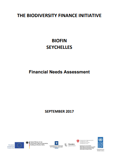 Seychelles Finance Needs Assessment