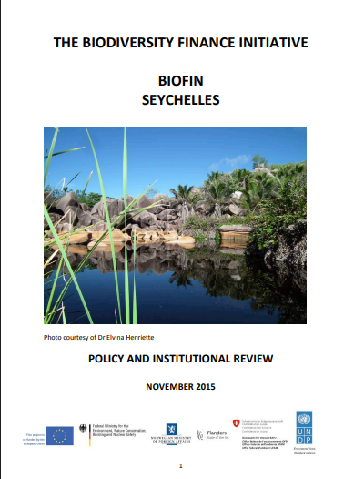 Seychelles’ Policy and Institutional Review