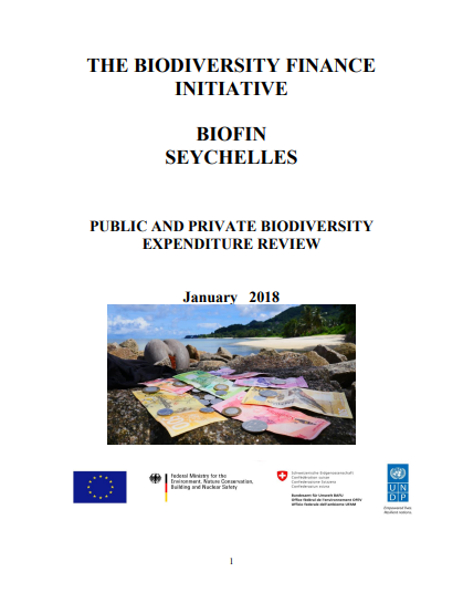 Seychelles Biodiversity Expenditure Review
