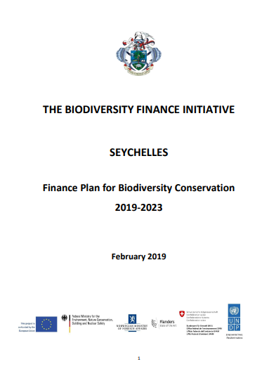 Seychelles Biodiversity Finance Plan
