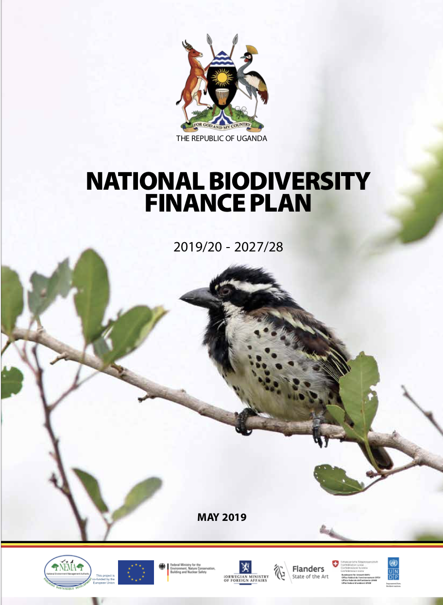 Uganda – National Biodiversity Finance Plan