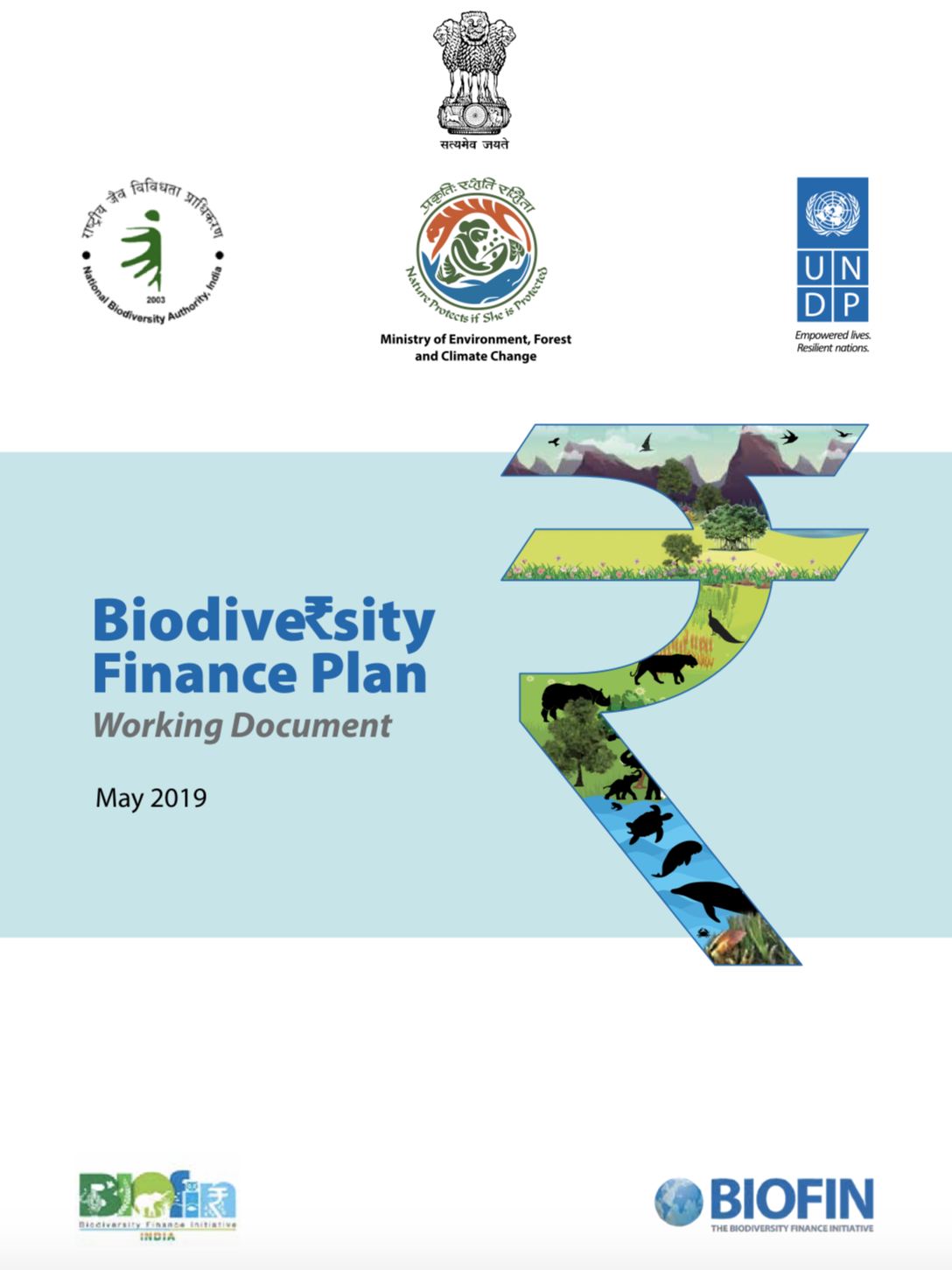 India – Biodiversity Finance Plan