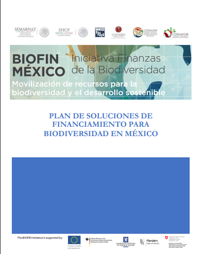 Mexico’s Biodiversity Finance Plan (spanish)