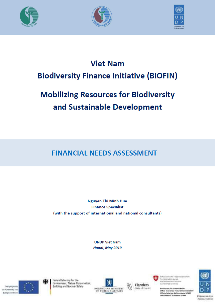 Viet Nam Financial Needs Assessment