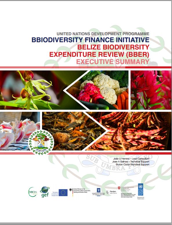 Biodiversity Expenditure Review Belize