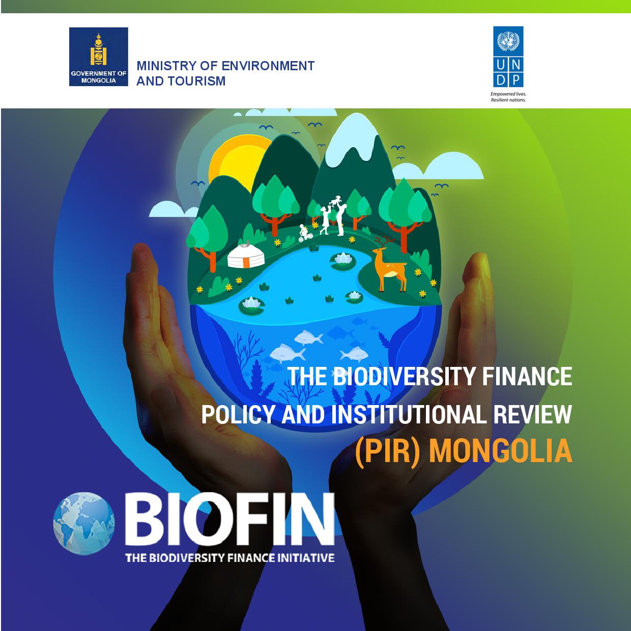 Mongolia: The Biodiversity Finance Policy and Institutional Review (PIR)