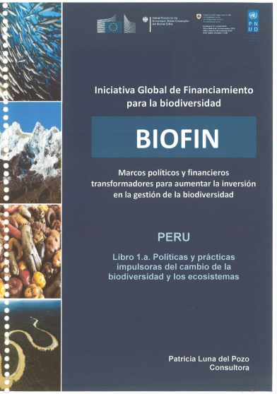 Libro 1a Politicas y practicas impulsoras del cambio de la biodiversidad y los ecosistemas