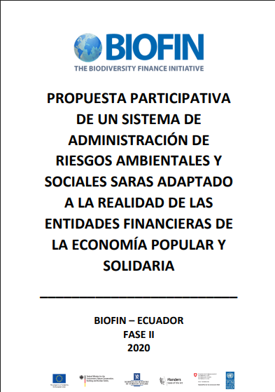 Propuesta de Saras para Entidades Financieras de la Economía Popular y Solidaria