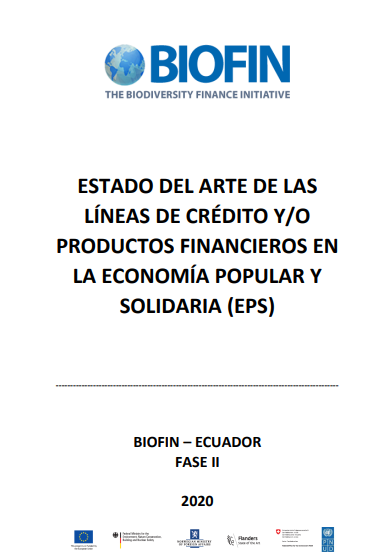 Estado del Arte del Crédito Verde y Saras en las Finanzas Populares y Solidarias