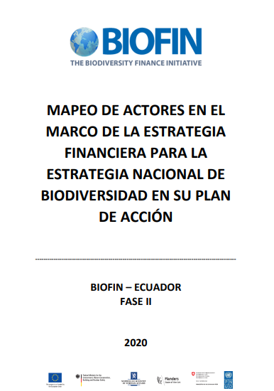 Mapa de Actores para el Análisis del Estado de Situación de la EFENBPA