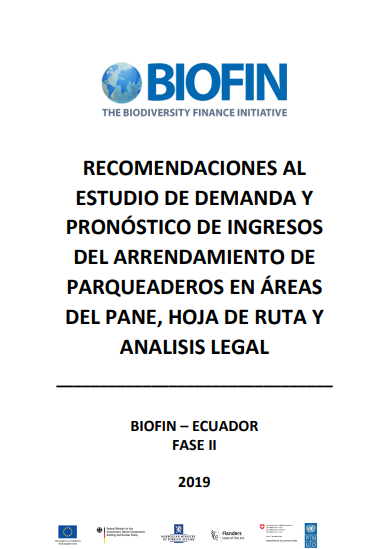 Recomendaciones al Estudio de Demanda y Pronóstico de Ingresos del Arrendamiento de Parqueaderos