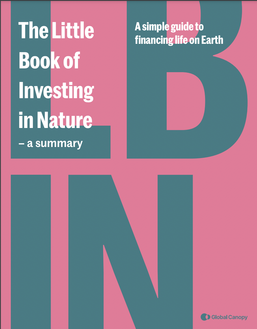 Little Book for Investing in Nature – Summary