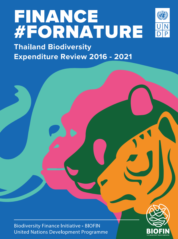 Biodiversity Expenditure Review  2016 – 2020 for Thailand