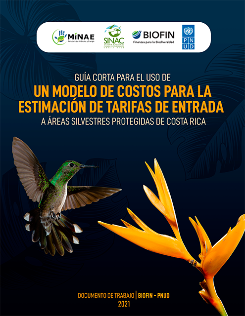 Guía para el uso metodológico de un modelo de costos para la estimación de tarifas de entrada a ASP
