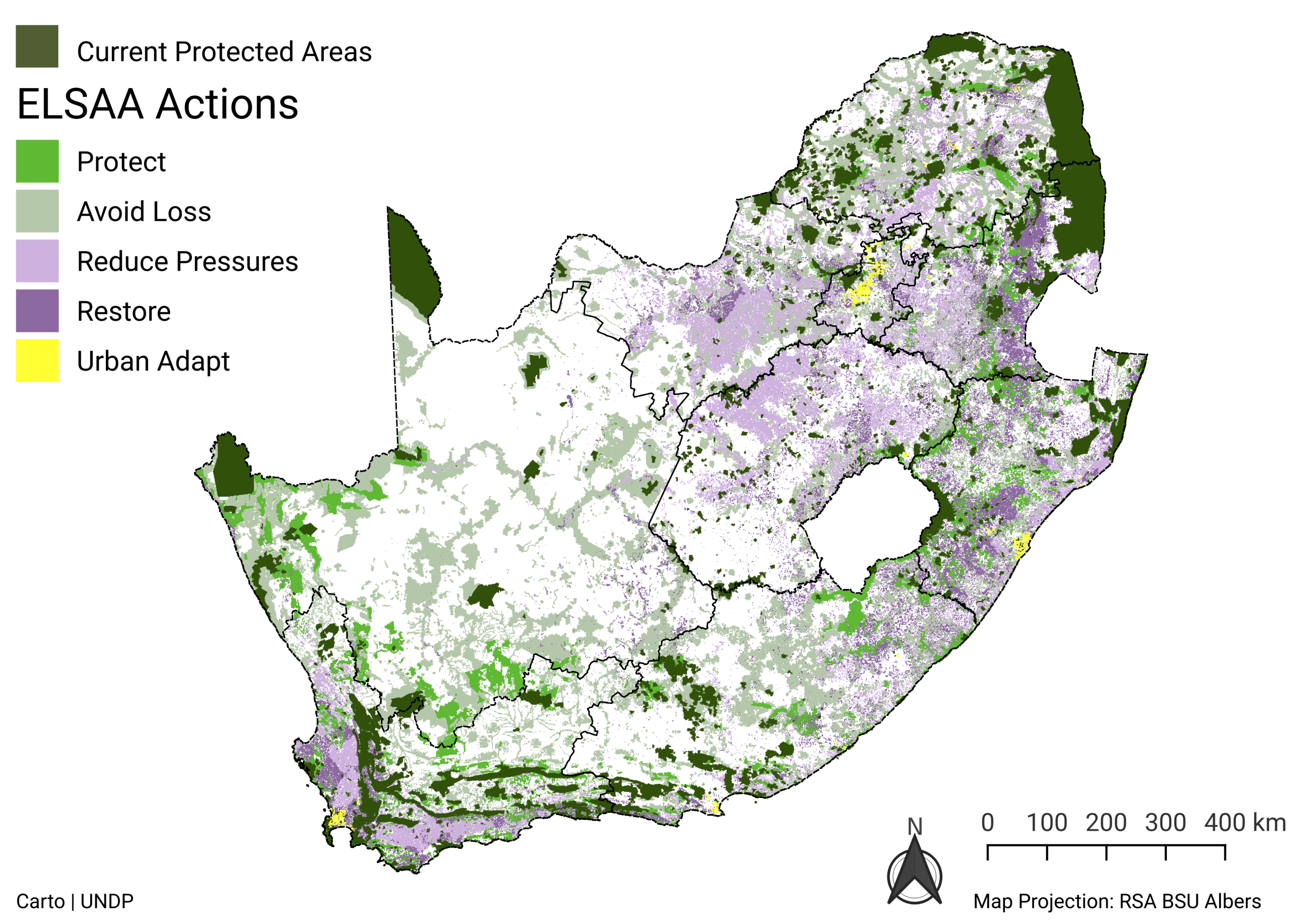 SOUTH AFRICA CREATES MAP FOR NATURE-POSITIVE ACTION